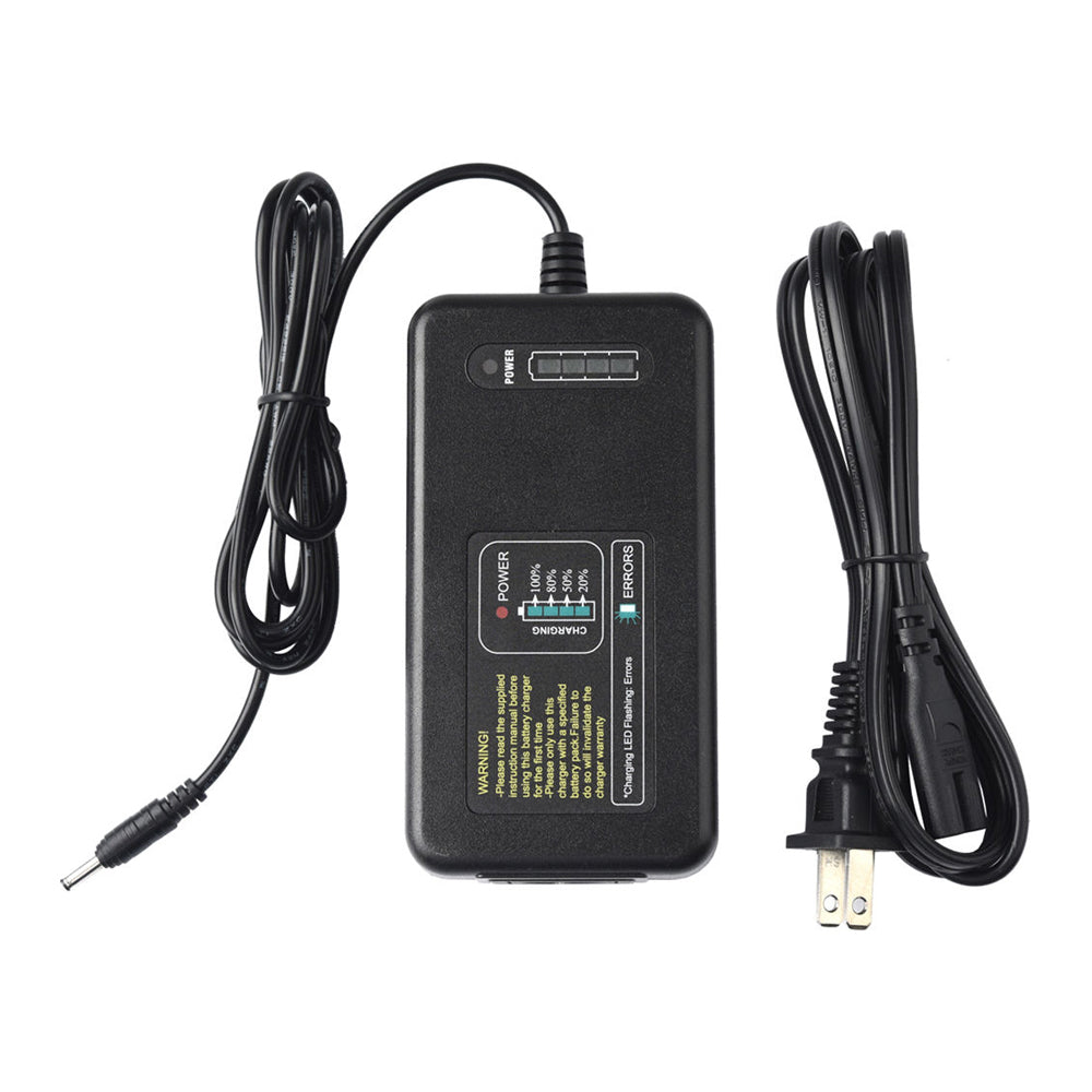 CARGADOR DE BATERIA GODOX C26 PARA FLASH PORTABLE GODOX WITSTRO AD600PRO DE 600W PORTATIL Y TODO EN UNO