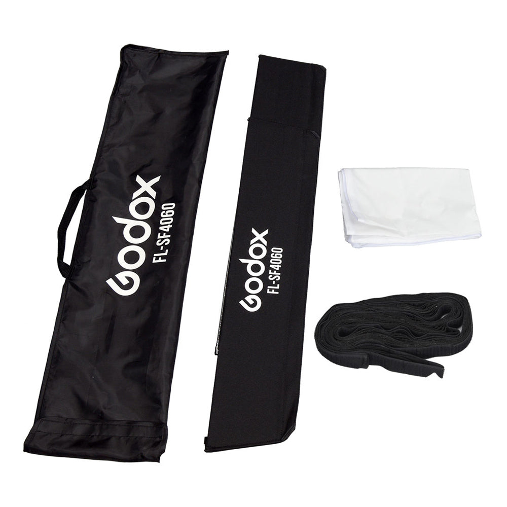 SOFTBOX GODOX DE 40X60CM PARA PANEL LED GODOX FL100 FLEXIBLE