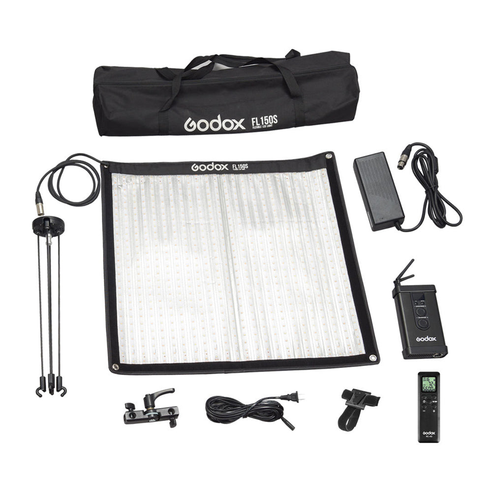 PANEL LED GODOX FL150S DE 60X60CM FLEXIBLE