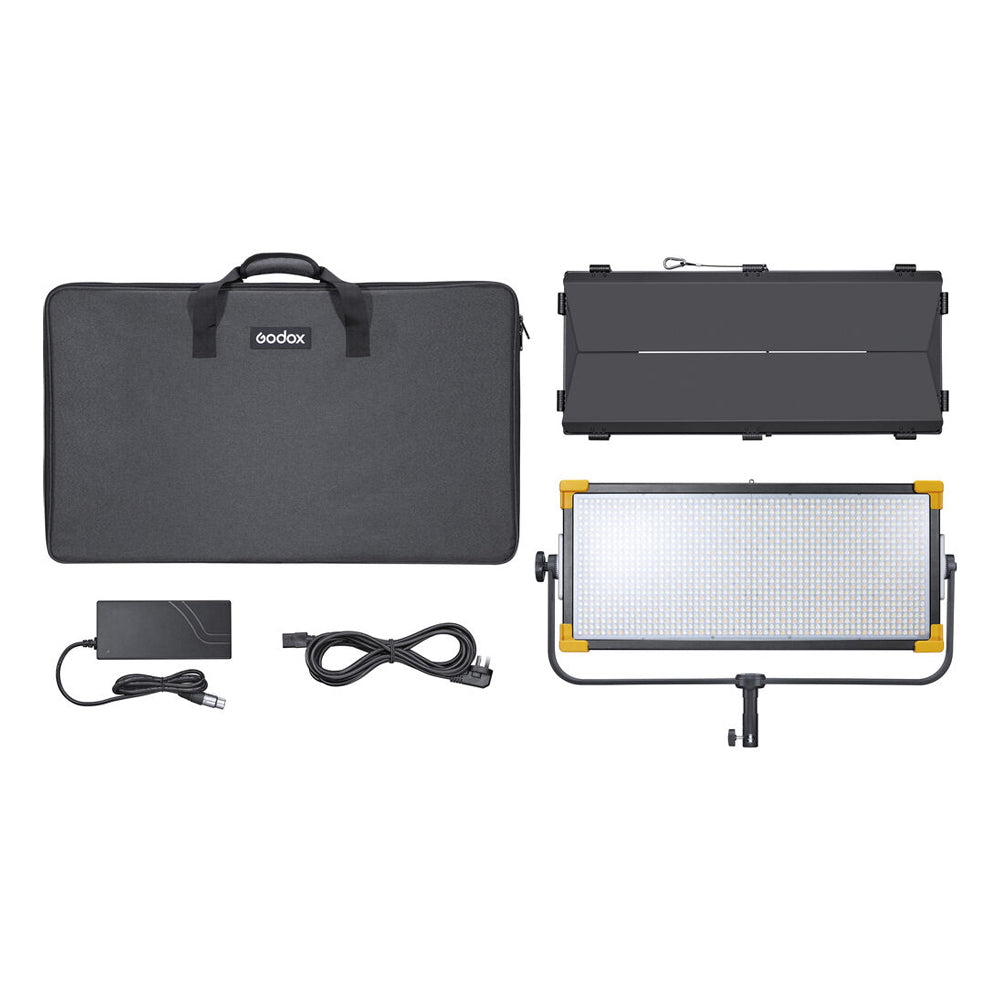 PANEL LED GODOX LD150R RGB CON BARNDOORS