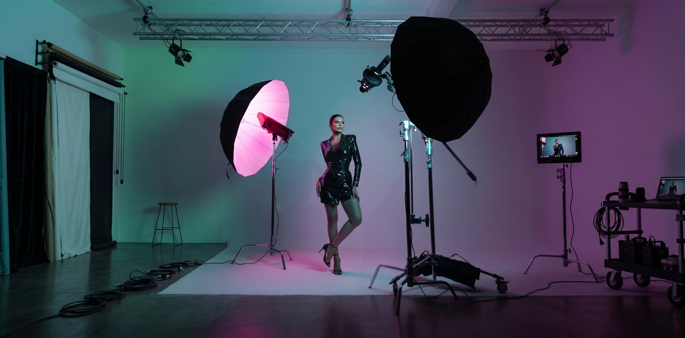 Luces LED para Estudio