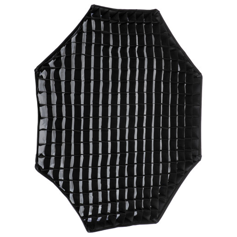 Softbox Godox octagonal SB-FW120 de 120 cm con grilla y anillo adaptador de montura Bowens