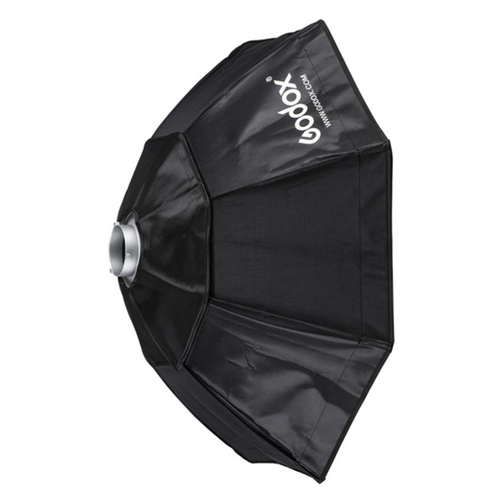 Softbox Godox octagonal SB-FW120 de 120 cm con grilla y anillo adaptador de montura Bowens