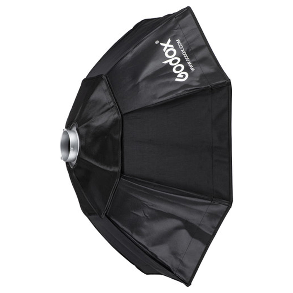 Softbox Godox octagonal SB-FW95 de 95 cm con grilla y anillo adaptador de montura Bowens