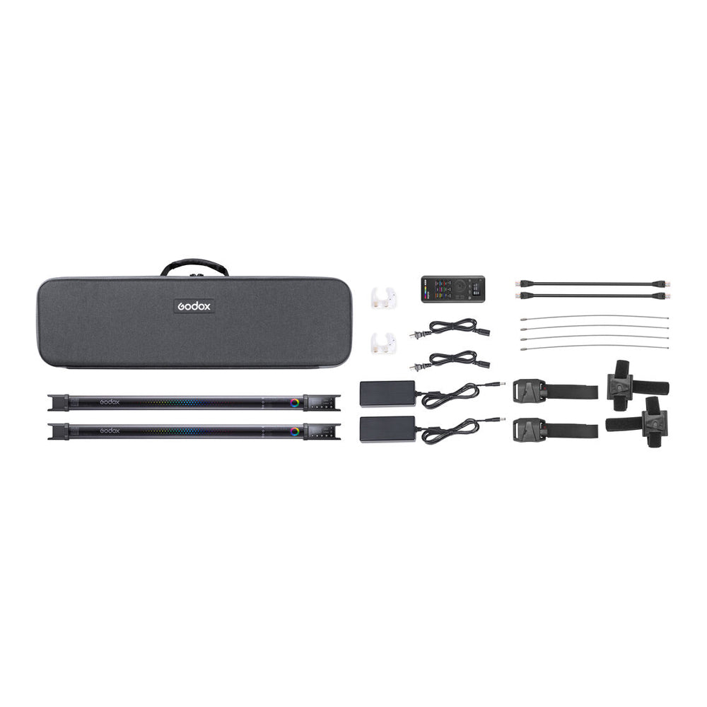 KIT DE DOS TUBOS LED GODOX TL60 RGB