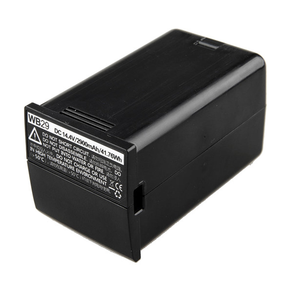 BATERIA GODOX WB29 PARA FLASH PORTABLE GODOX AD200PRO DE 200W DE BOLSILLO