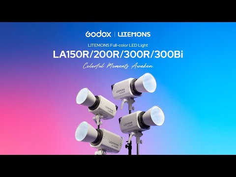 Cargar video: LUZ LED GODOX LITEMONS LA150R RGB
