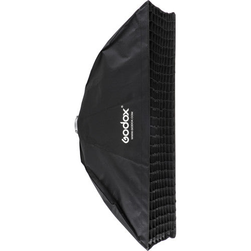 Softbox Octagonal GODOX de 120cm - Tipo Sombrilla - Incluye grilla (Montura  Bowens)