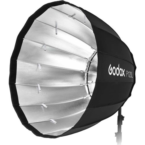 Softbox Octagonal GODOX de 140cm con grilla (Montura Bowens)