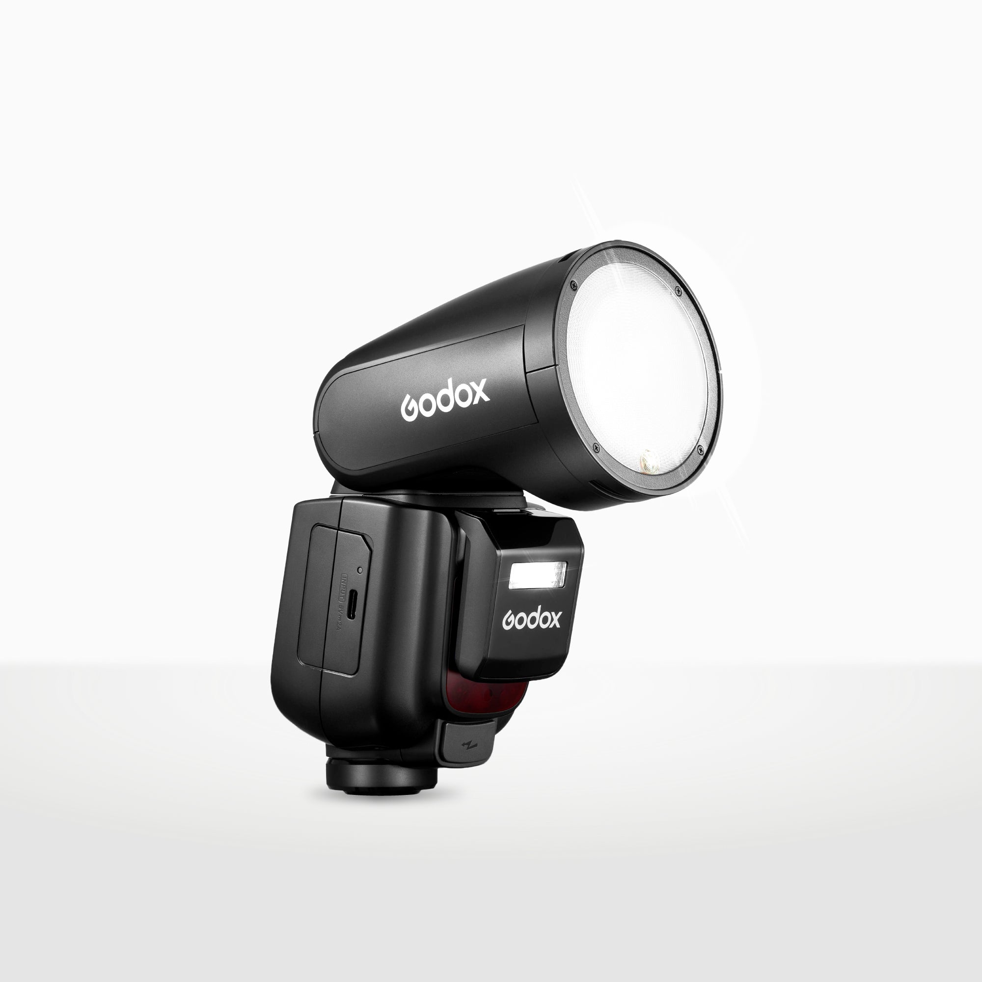 Flash de cámara Godox V1 Pro TTL con cabezal redondo para Canon
