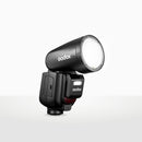 Flash de cámara Godox V1 Pro TTL con cabezal redondo para Sony
