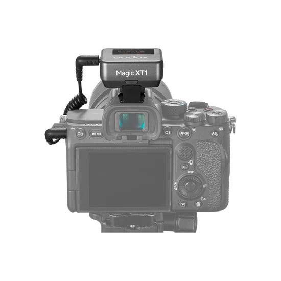 KIT DE DOS MICROFONOS PECHEROS INALAMBRICOS GODOX MAGIC XT1 C PARA CAMARAS Y SMARTPHONES CON ADAPTADOR USB-C