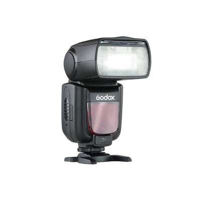 Flash de cámara Godox TT600 manual para Canon y Nikon