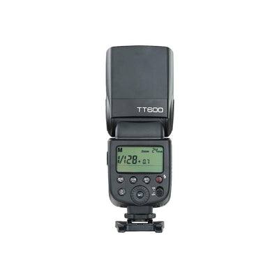 Flash de cámara Godox TT600 manual para Canon y Nikon