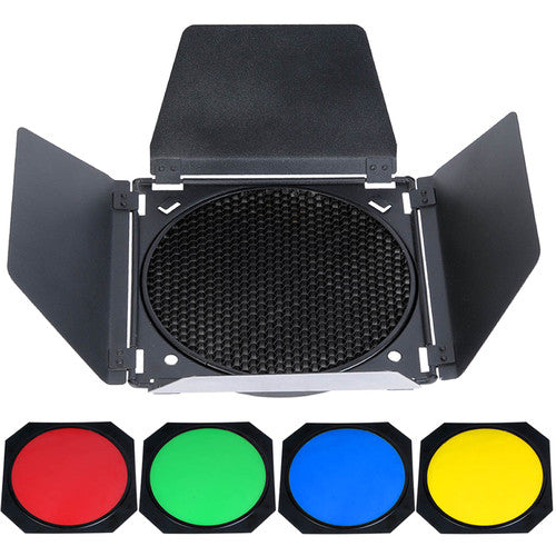 KIT DE DOS FLASHES DE ESTUDIO GODOX DP1000III-V DE 1000W CON LUZ DE MODELADO
