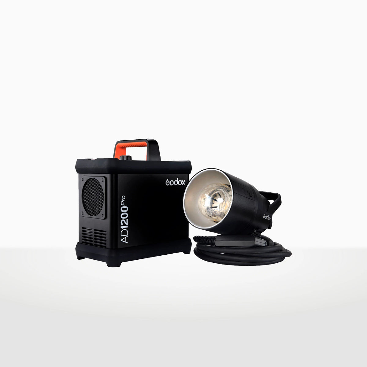 Kit Flash portátil Godox AD1200Pro de 1200W con Batería y maleta de transporte