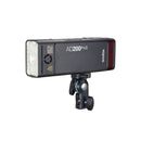 FLASH PORTABLE GODOX AD200PRO II DE 200W DE BOLSILLO