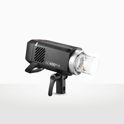 Flash Godox AD400PROII 400w portátil para exteriores con batería extraíble