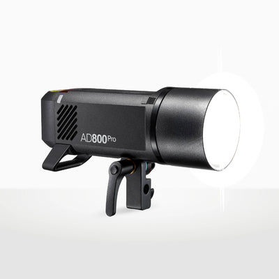 Flash Godox AD800PRO 800w portátil para exteriores con batería extraíble