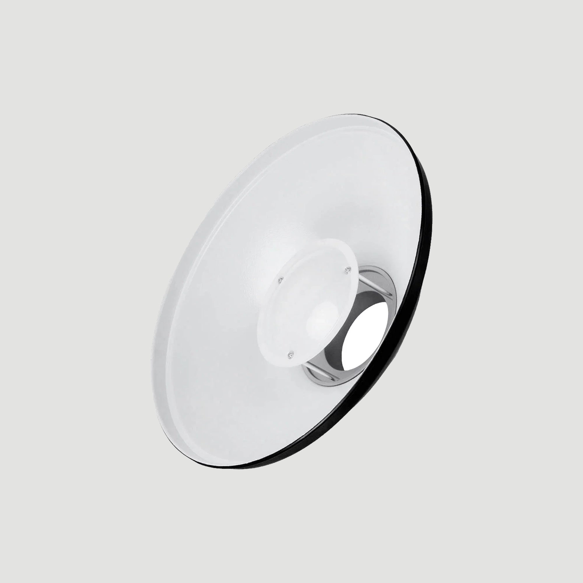 Beauty dish Godox con interior blanco de 42 cm con montura Bowens
