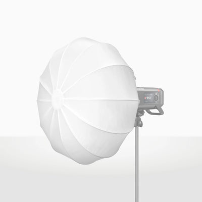 Softbox Godox linterna slim CS-65T de armado rápido de 65 cm y anillo adaptador de montura Bowens