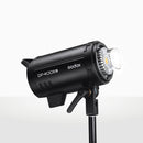 Flash para estudio Godox DP400III-V de 400W con Luz LED de modelado