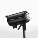 Flash para estudio Godox DP600III-V de 600W con Luz LED de modelado