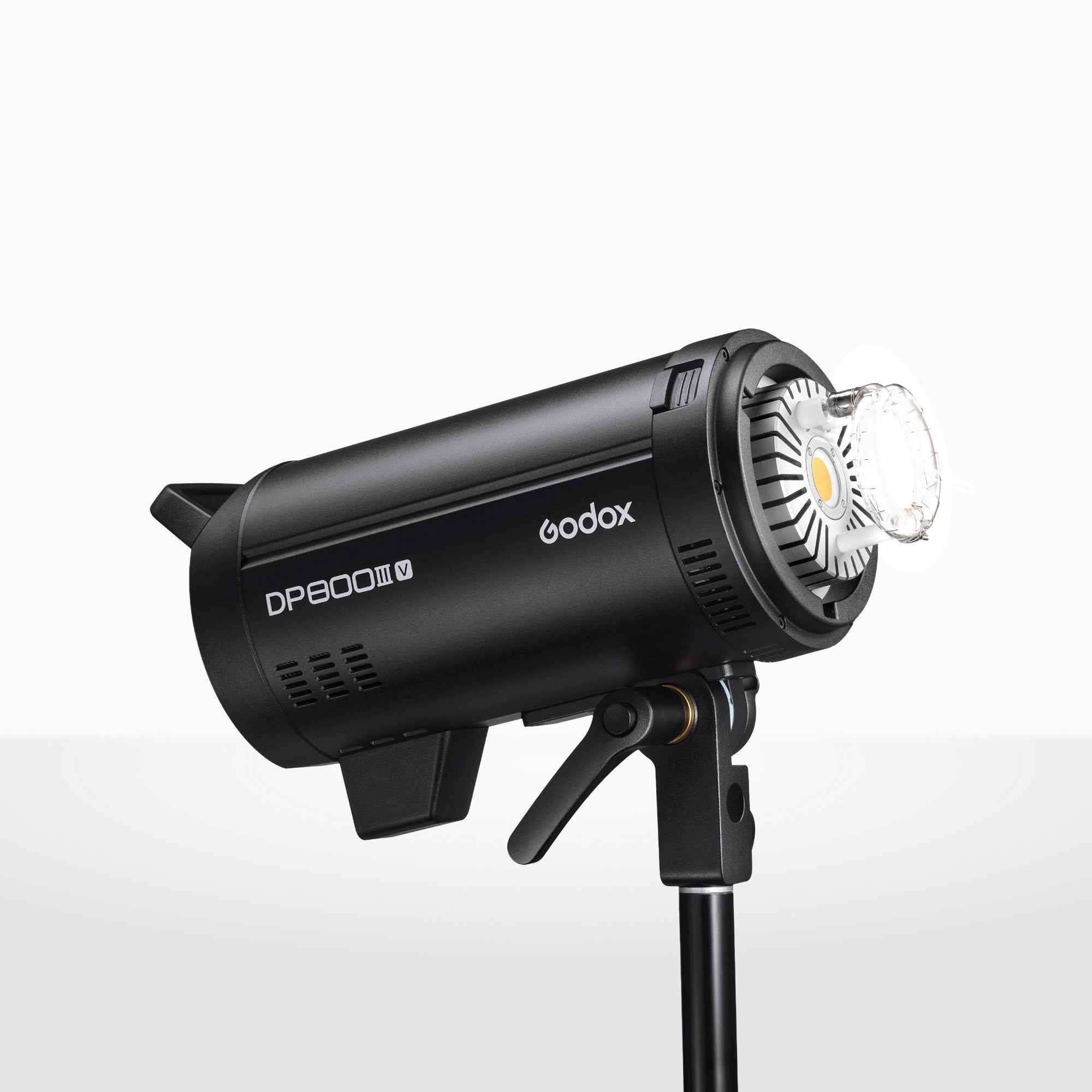Flash para estudio Godox DP800III-V de 800W con Luz LED de modelado