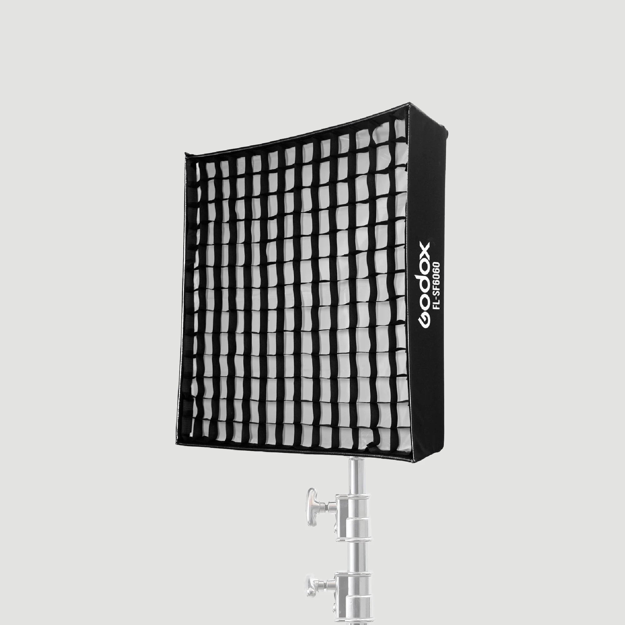 Softbox Godox cuadrado FL-SF6060 de 60 x 60 cm para Panel LED Godox FL150S Flexible