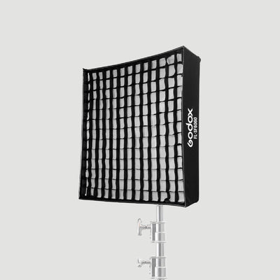 Softbox Godox cuadrado FL-SF6060 de 60 x 60 cm para Panel LED Godox FL150S Flexible