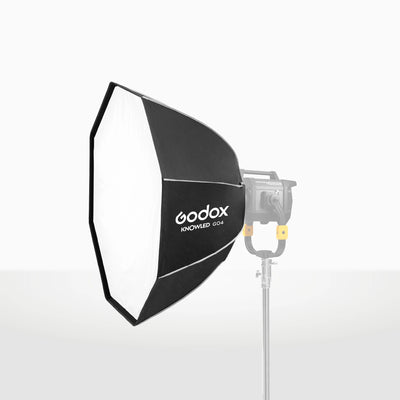 Softbox Godox octagonal GO4 de 120 cm para Luz LED Godox Knowled MG1200