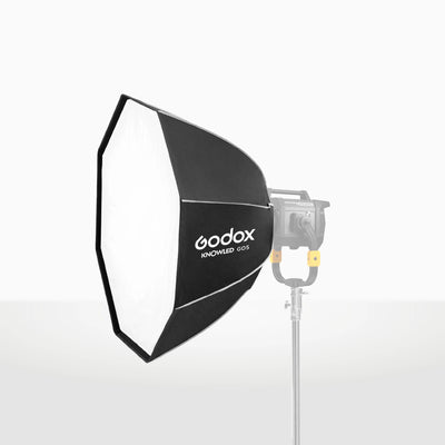 Softbox Godox octagonal GO5 de 150 cm para Luz LED Godox Knowled MG1200