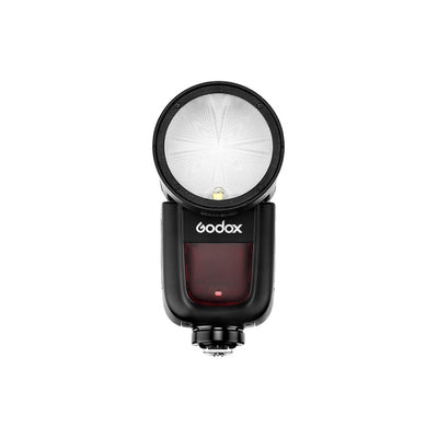 Flash de cámara Godox V1 TTL con cabezal redondo para Sony