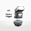 Kit de Mini Flash Godox iT32 TTL con Trigger X5S para Sony