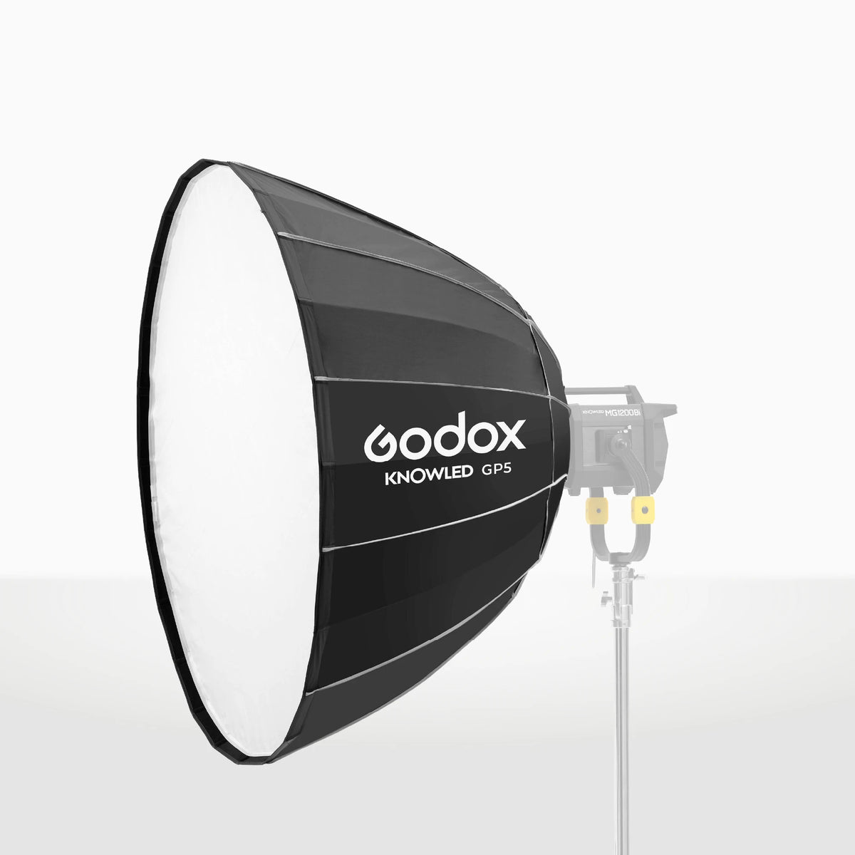 Softbox Godox octagonal GP5 de 150 cm para Luz LED Godox Knowled MG1200