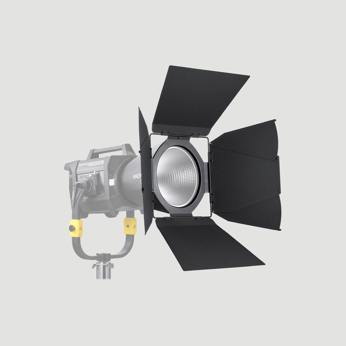 Barndoor Godox GR30B para reflector GR30 de Luz LED KNOWLED MG1200