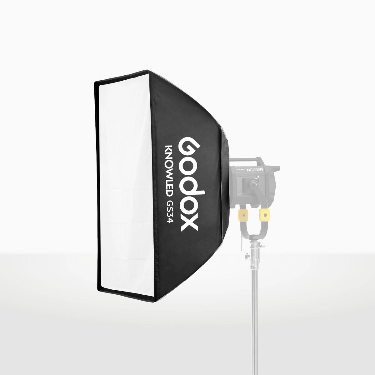 Softbox Godox rectangular GS34 de 90 x 120 cm para Luz LED Godox Knowled MG1200