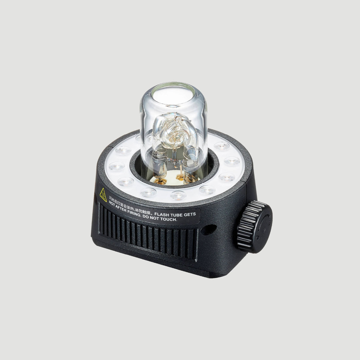 Cabezal redondo de Flash Godox con LED de modelado H200JII para Flash portátil AD200PRO y AD200PRO II