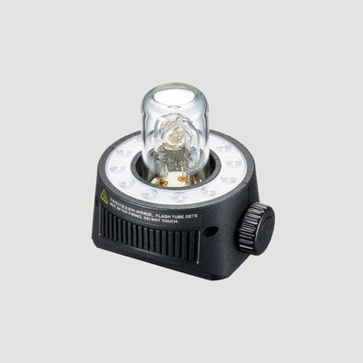 Cabezal redondo de Flash Godox con LED de modelado H200JII para Flash portátil AD200PRO y AD200PRO II