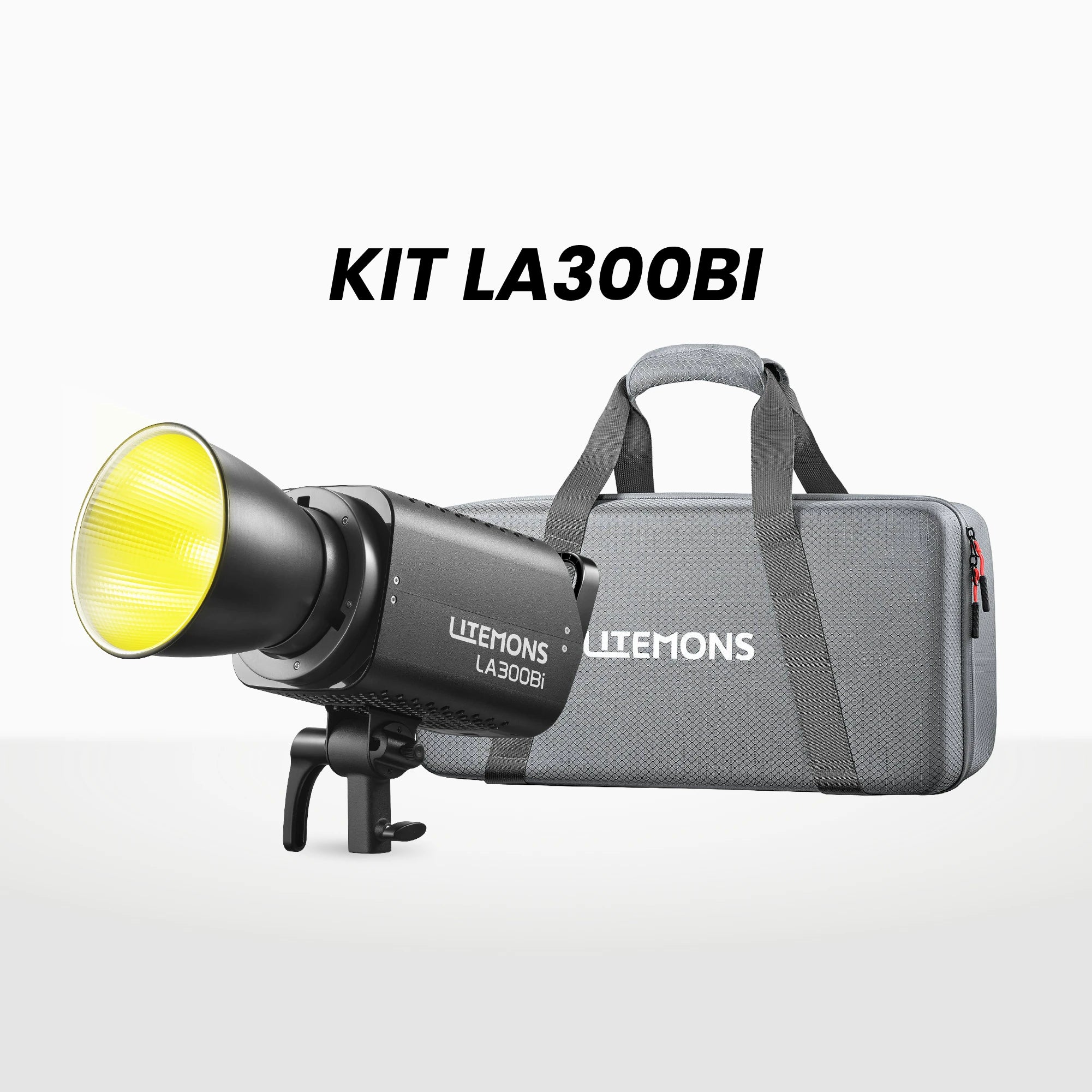 Luz LED Godox Litemons LA300BI Bicolor Kit (Black)