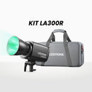Luz LED Godox Litemons LA300R Kit (Negro)