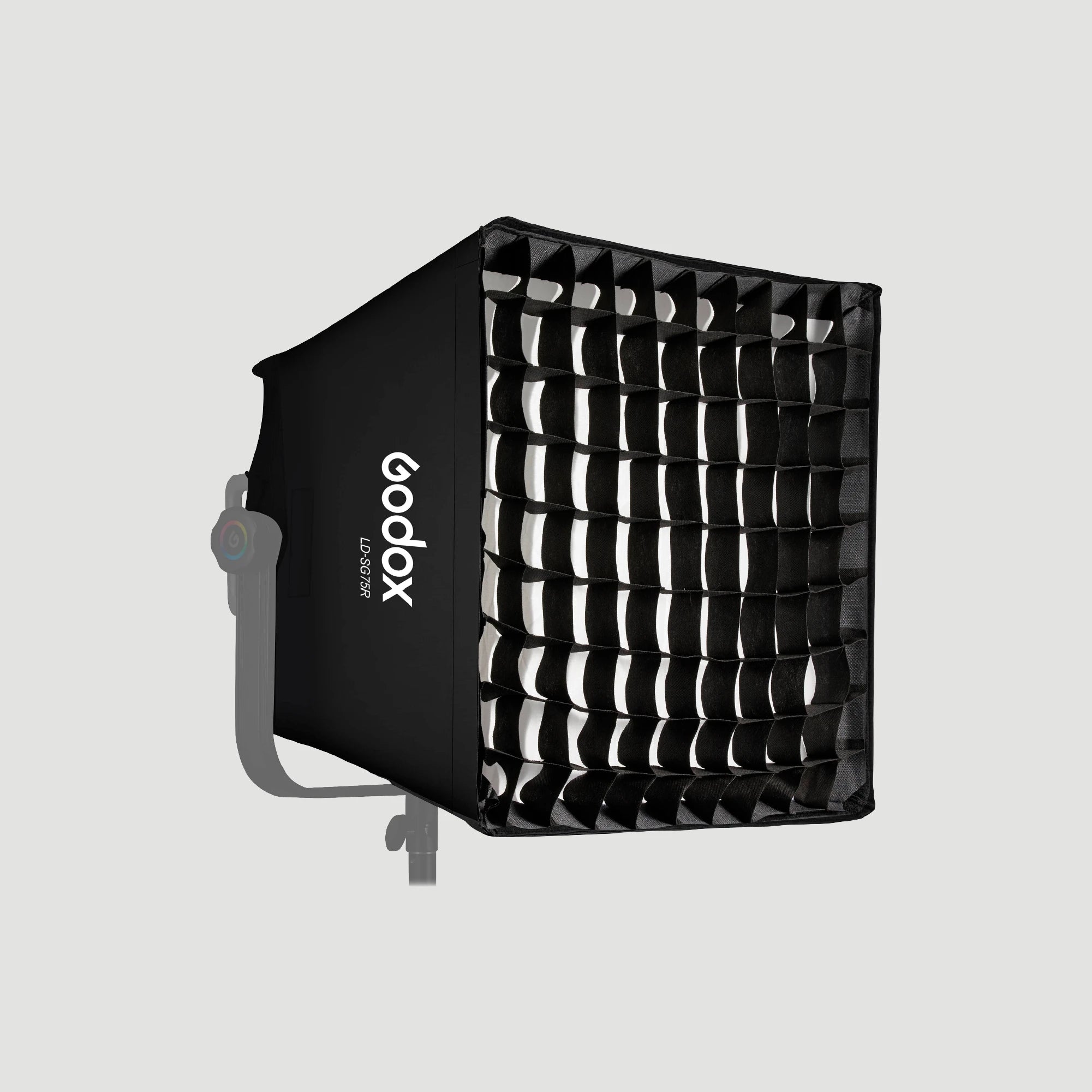 Softbox Godox rectangular LD-SG75R de 45 x 52 cm con grilla para Panel LED Godox LD75R RGB