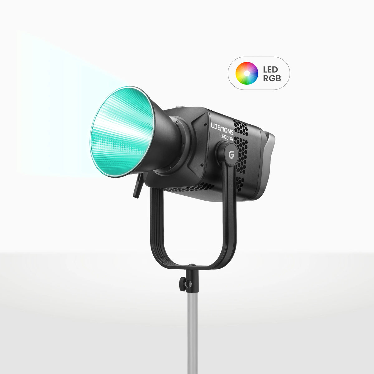 Luz LED Godox Litemons LE600R RGB de 635w (Black)