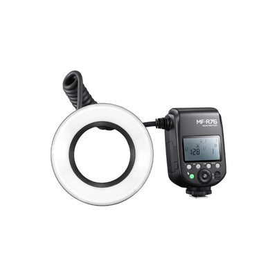 Aro Flash de cámara Macro Godox MF-R76