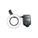 ARO FLASH MACRO GODOX MF-R76 PARA CAMARA