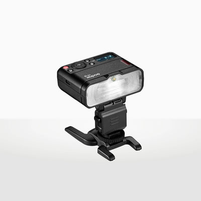 Flash de cámara Macro Godox MF12 TTL compacto