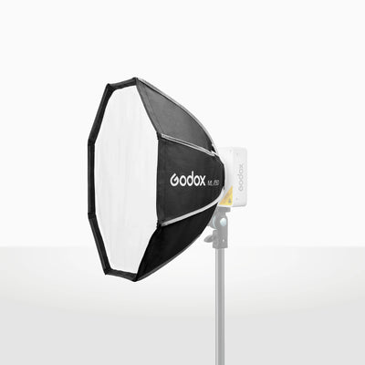 Softbox Godox octagonal ML-SF50 de armado rápido para Luz LED ML100 ML80 y ML60II