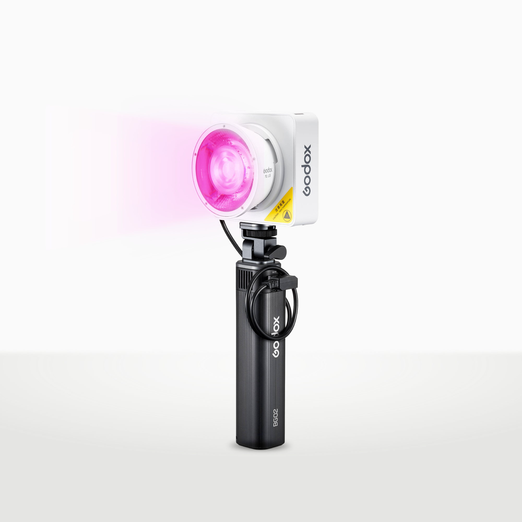 LUZ LED GODOX ML100R RGB KIT 3 CON POWER BANK