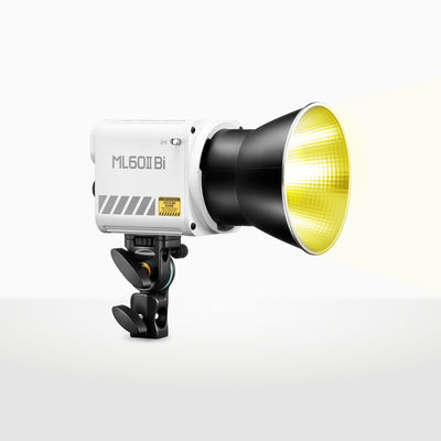 LUZ LED GODOX ML60II BICOLOR CON KIT SUJETADOR DE BATERIA AK-B01