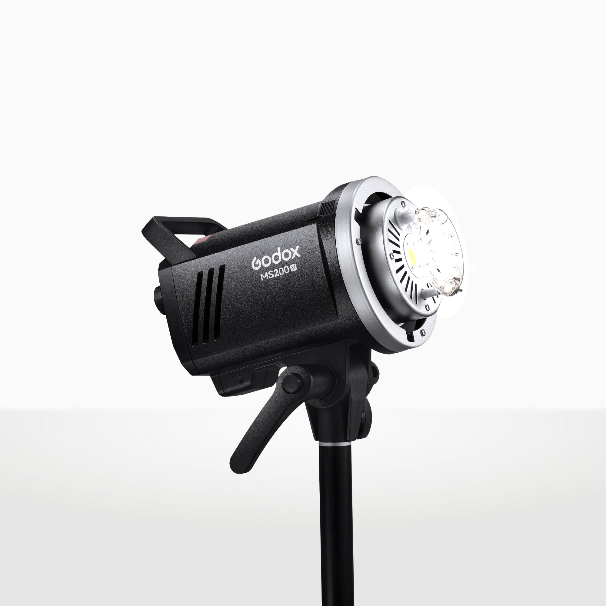 Flash de Estudio Godox MS200-V con Luz LED de Modelado
